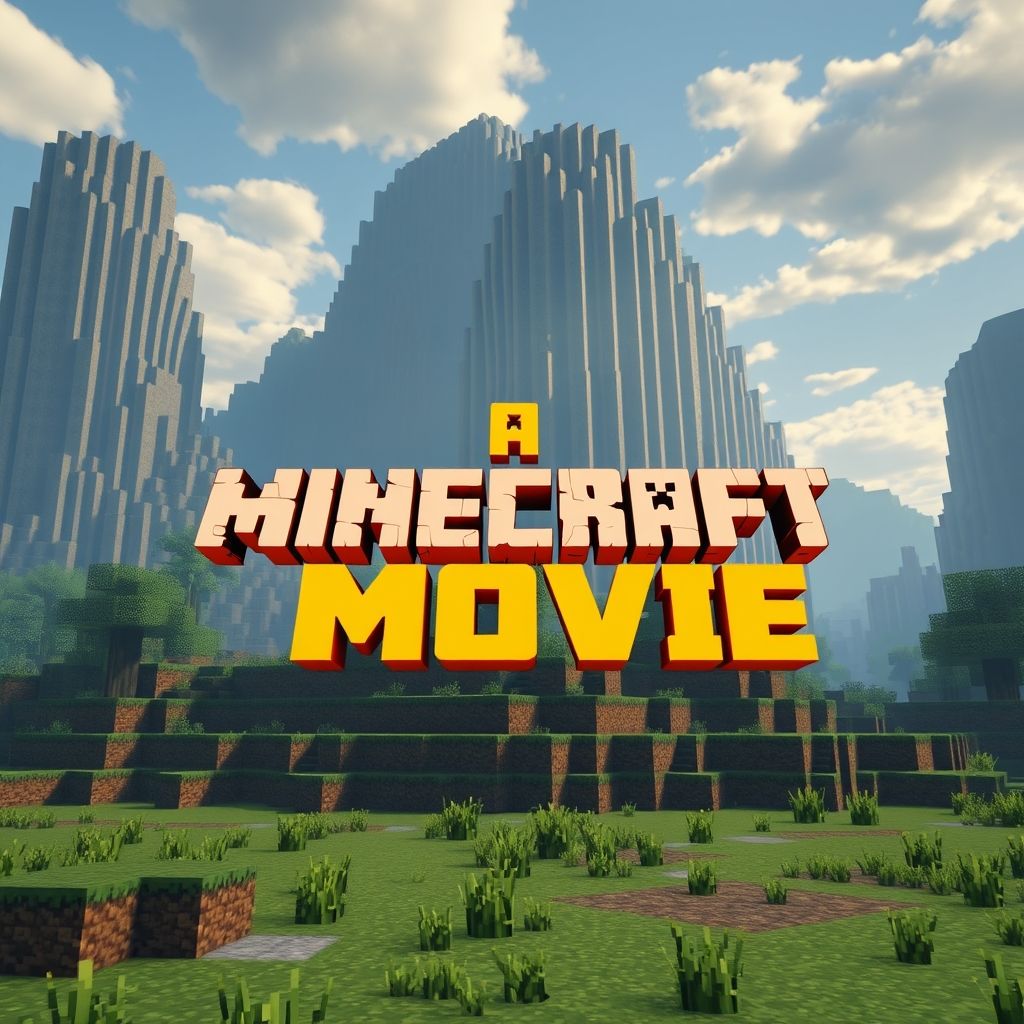 การพัฒนาตัวละครใน 'A Minecraft Movie'